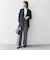 SHIPS any: オックス シングル テーラード ブレザー ジャケット［NAVY BLUE］