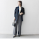 SHIPS any: オックス シングル テーラード ブレザー ジャケット［NAVY BLUE］