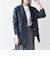 SHIPS any: オックス シングル テーラード ブレザー ジャケット［NAVY BLUE］