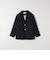 SHIPS any: オックス シングル テーラード ブレザー ジャケット［NAVY BLUE］