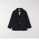 SHIPS any: オックス シングル テーラード ブレザー ジャケット［NAVY BLUE］