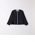 SHIPS any:〈洗濯機可能〉ダブルクロス  ペプラム ノーカラー ジャケット［NAVY BLUE］