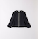 SHIPS any:〈洗濯機可能〉ダブルクロス  ペプラム ノーカラー ジャケット［NAVY BLUE］