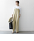 SHIPS any:〈洗濯機可能〉オックス セミワイド サロペット［NAVY BLUE］