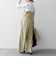SHIPS any:〈洗濯機可能〉オックス セミワイド サロペット［NAVY BLUE］
