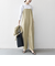 SHIPS any:〈洗濯機可能〉オックス セミワイド サロペット［NAVY BLUE］