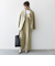 SHIPS any:〈洗濯機可能〉オックス セミワイド サロペット［NAVY BLUE］