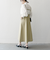SHIPS any:〈洗濯機可能〉オックス フレア サスペンダースカート［NAVY BLUE］