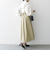 SHIPS any:〈洗濯機可能〉オックス フレア サスペンダースカート［NAVY BLUE］