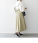 SHIPS any:〈洗濯機可能〉オックス フレア サスペンダースカート［NAVY BLUE］