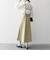 SHIPS any:〈洗濯機可能〉オックス フレア サスペンダースカート［NAVY BLUE］