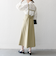SHIPS any:〈洗濯機可能〉オックス フレア サスペンダースカート［NAVY BLUE］