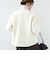 【WEB限定】〈手洗い可能〉キルティング ジャカード カーディガン