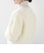 【WEB限定】〈手洗い可能〉キルティング ジャカード カーディガン