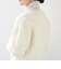 【WEB限定】〈手洗い可能〉キルティング ジャカード カーディガン