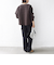 《一部追加予約》【WEB限定】〈手洗い可能〉キルティング ジャカード カーディガン