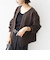 《一部追加予約》【WEB限定】〈手洗い可能〉キルティング ジャカード カーディガン