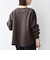 《一部追加予約》【WEB限定】〈手洗い可能〉キルティング ジャカード カーディガン