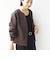 《一部追加予約》【WEB限定】〈手洗い可能〉キルティング ジャカード カーディガン