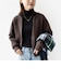 【WEB限定】〈手洗い可能〉キルティング ジャカード カーディガン