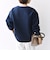 【WEB限定】〈手洗い可能〉キルティング ジャカード カーディガン