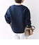 【WEB限定】〈手洗い可能〉キルティング ジャカード カーディガン