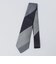 SHIPS: シルク ヘリンボーン ワイド ストライプ ネクタイ