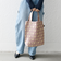 BINDU: ジャカード LA ロゴ トート