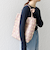 BINDU: ジャカード LA ロゴ トート