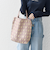BINDU: ジャカード LA ロゴ トート