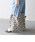 BINDU: ジャカード LA ロゴ トート