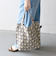 BINDU: ジャカード LA ロゴ トート