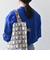 BINDU: ジャカード LA ロゴ トート