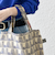 BINDU: ジャカード LA ロゴ トート