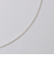 XOLO: TINY FRENCH ROPE LINK ネックレス