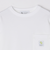 City Ambient Products: スクエアロゴ ポケット ロングスリーブ Tシャツ