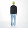 City Ambient Products: スクエアロゴ ポケット ロングスリーブ Tシャツ