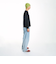 City Ambient Products: スクエアロゴ ポケット ロングスリーブ Tシャツ