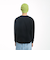 City Ambient Products: スクエアロゴ ポケット ロングスリーブ Tシャツ