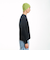 City Ambient Products: スクエアロゴ ポケット ロングスリーブ Tシャツ