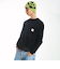 City Ambient Products: スクエアロゴ ポケット ロングスリーブ Tシャツ