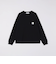 City Ambient Products: スクエアロゴ ポケット ロングスリーブ Tシャツ