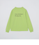 City Ambient Products: スタンダード ロゴ プリント ロングスリーブ Tシャツ
