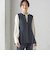 〈セレモニー対応可〉ダブル クロス ジレ（セットアップ対応）
