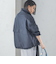 〈洗濯機可能〉LIMONTA EAST 中綿 ベスト付き ナイロン ブルゾン