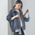 〈洗濯機可能〉LIMONTA EAST 中綿 ベスト付き ナイロン ブルゾン