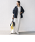 〈洗濯機可能〉LIMONTA EAST 中綿 ベスト付き ナイロン ブルゾン