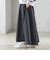 〈洗濯機可能〉LIMONTA EAST ビンテージ タフタ ギャザー スカート