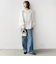 〈手洗い可能〉エアリー フロント フリル デザイン ブラウス