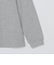【WEB限定】SHIPS:〈抗菌防臭〉ワンポイントロゴ ハイゲージバーズアイ ダブルフェイス 長袖Tシャツ
